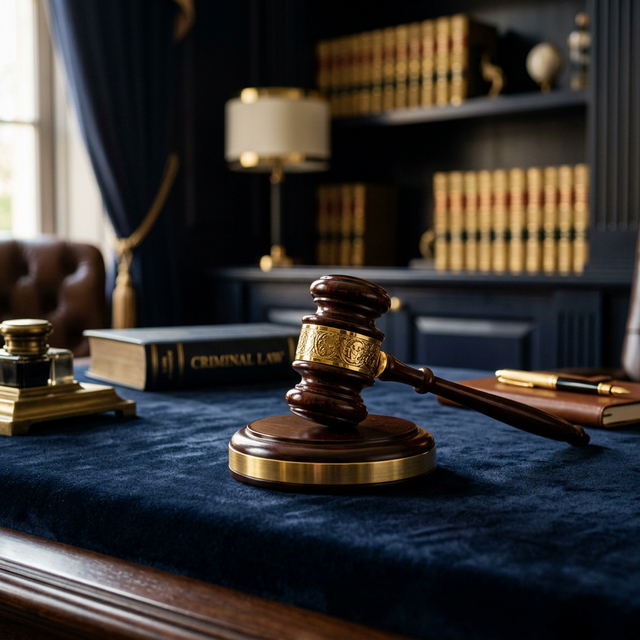 القانون الجنائي